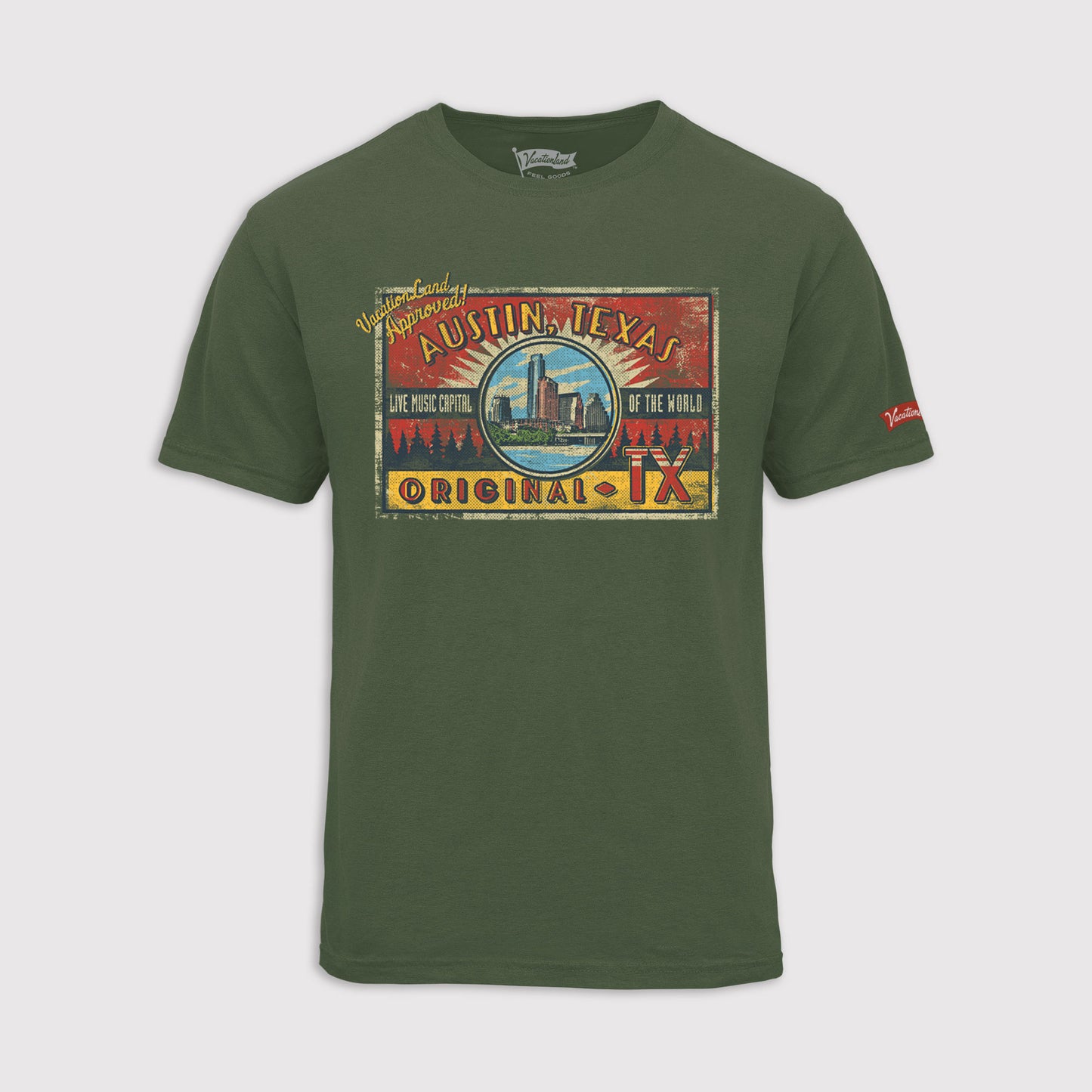 Matchbook Tee - Austin