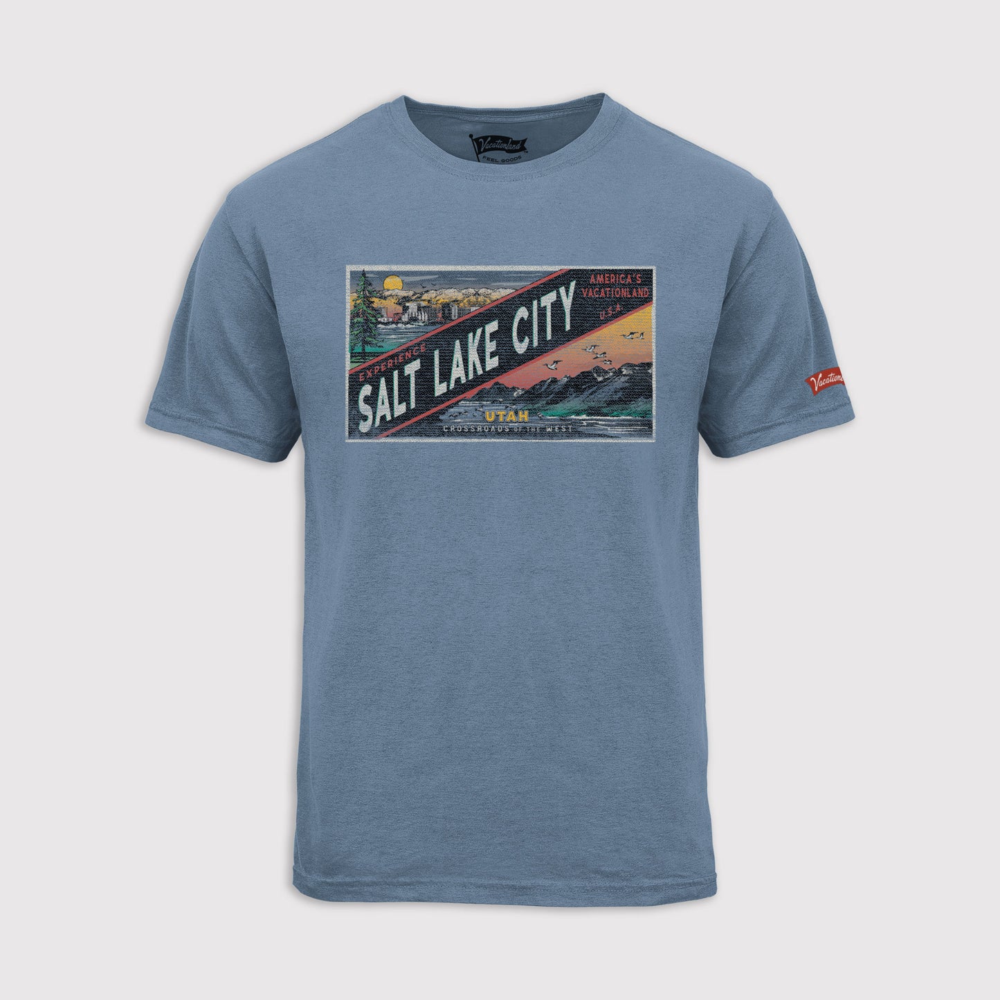 Rare Experience Tee - Salt Lake City
