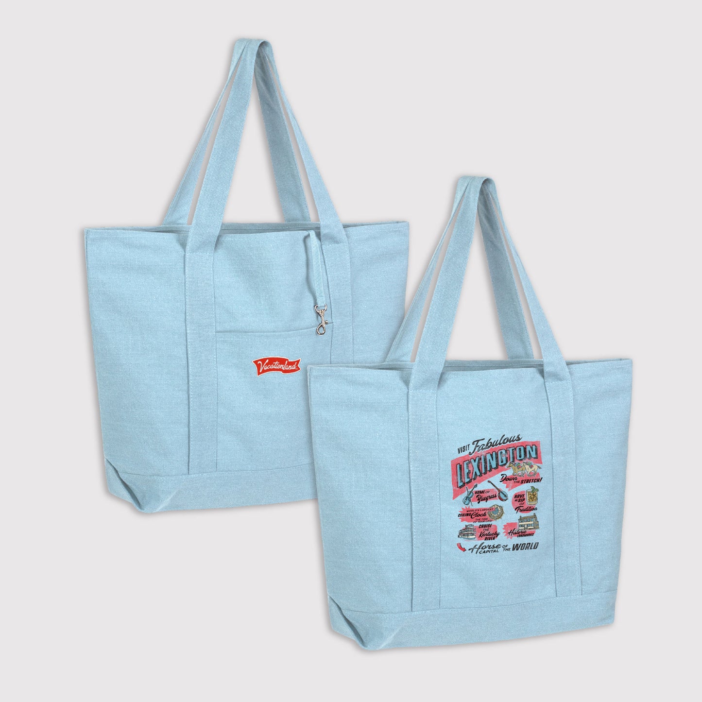 Guided Tour Tote Bag - Lexington