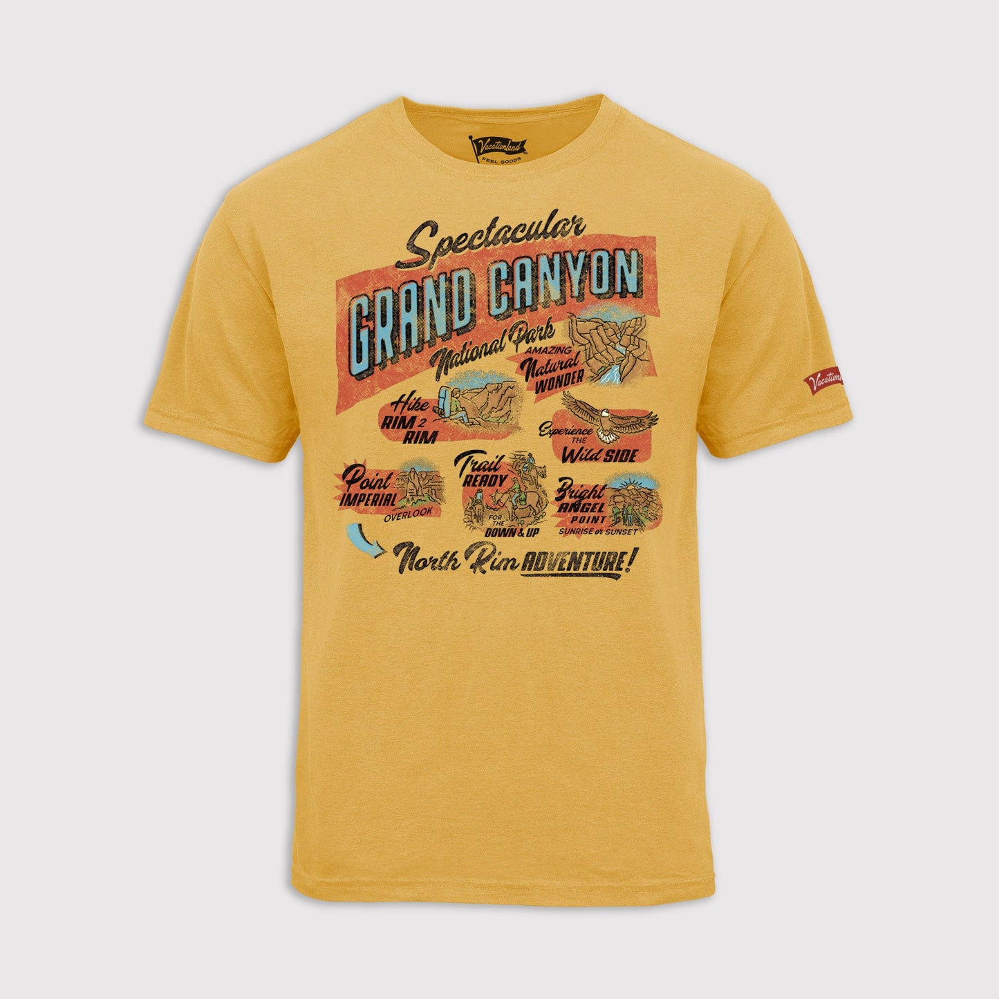 Guided Tour Tee - Grand Canyon