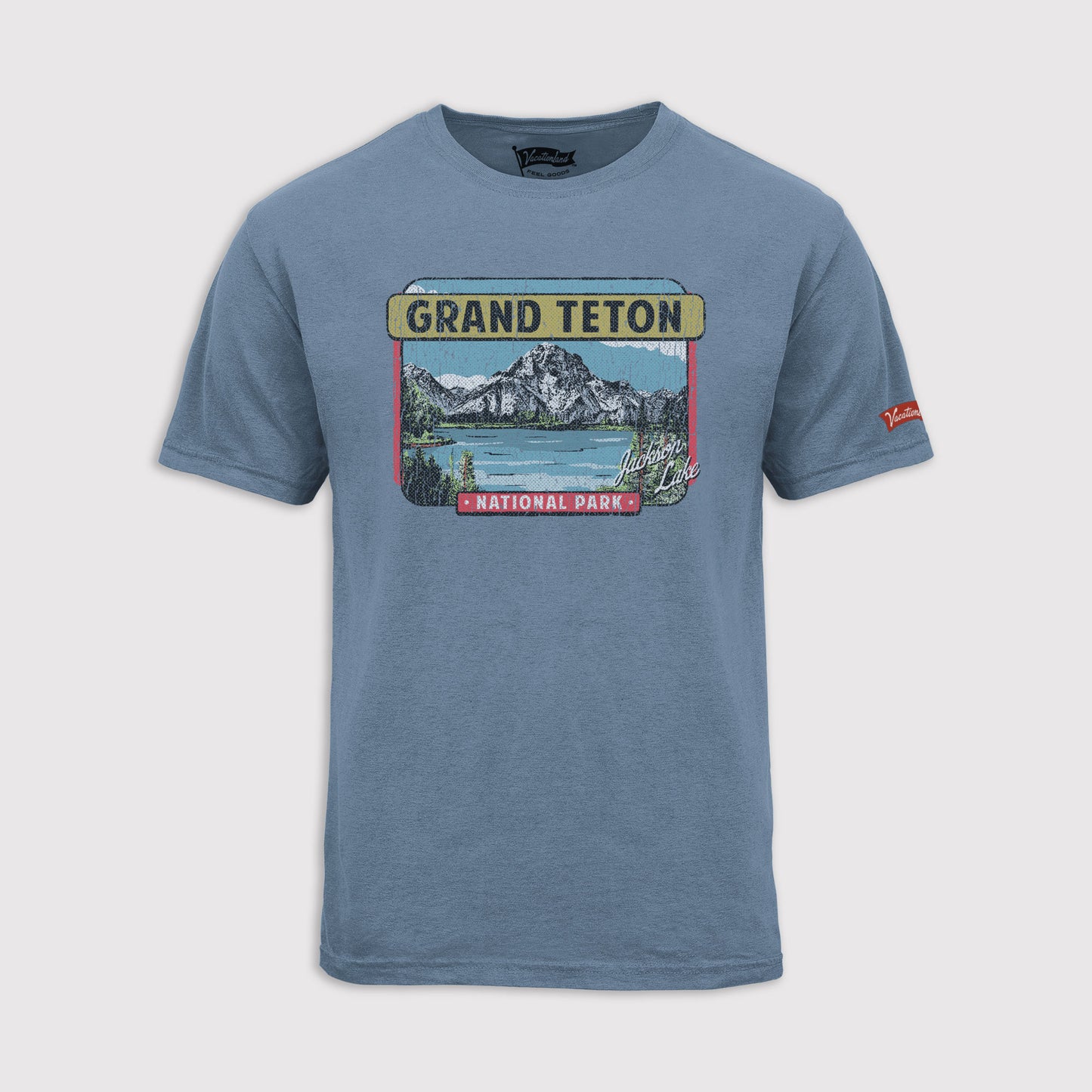 Postcard Tee - Grand Tetons