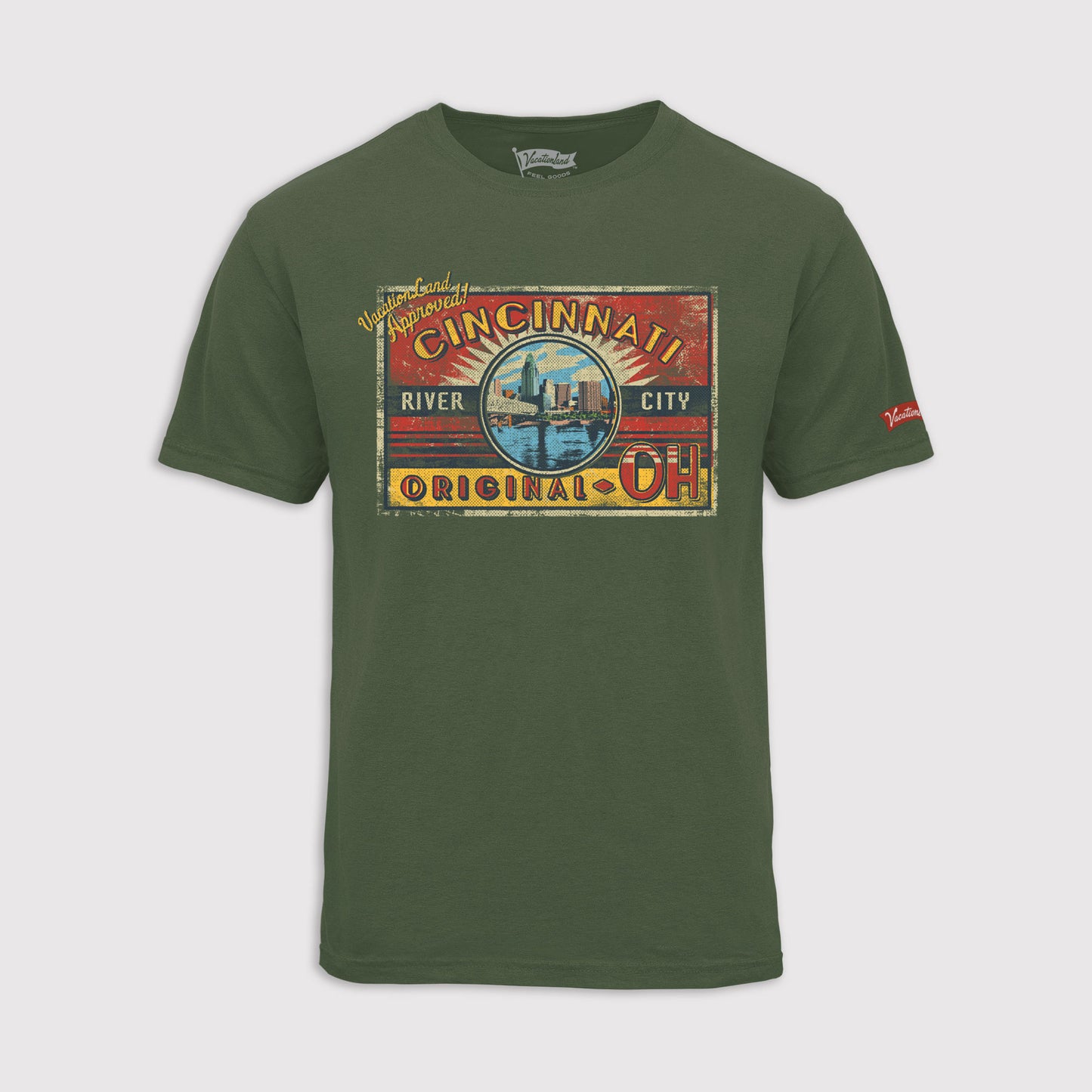 Matchbook Tee - Cincinnati