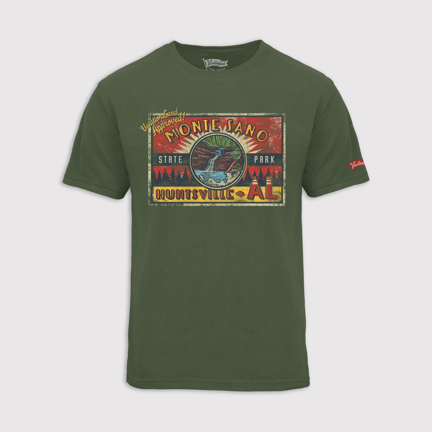 Matchbook Tee - Huntsville