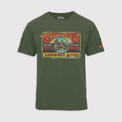 Matchbook Tee - Kentucky River Palisades