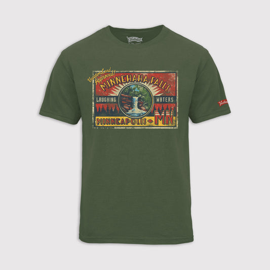 Matchbook Tee - Minnehaha Falls