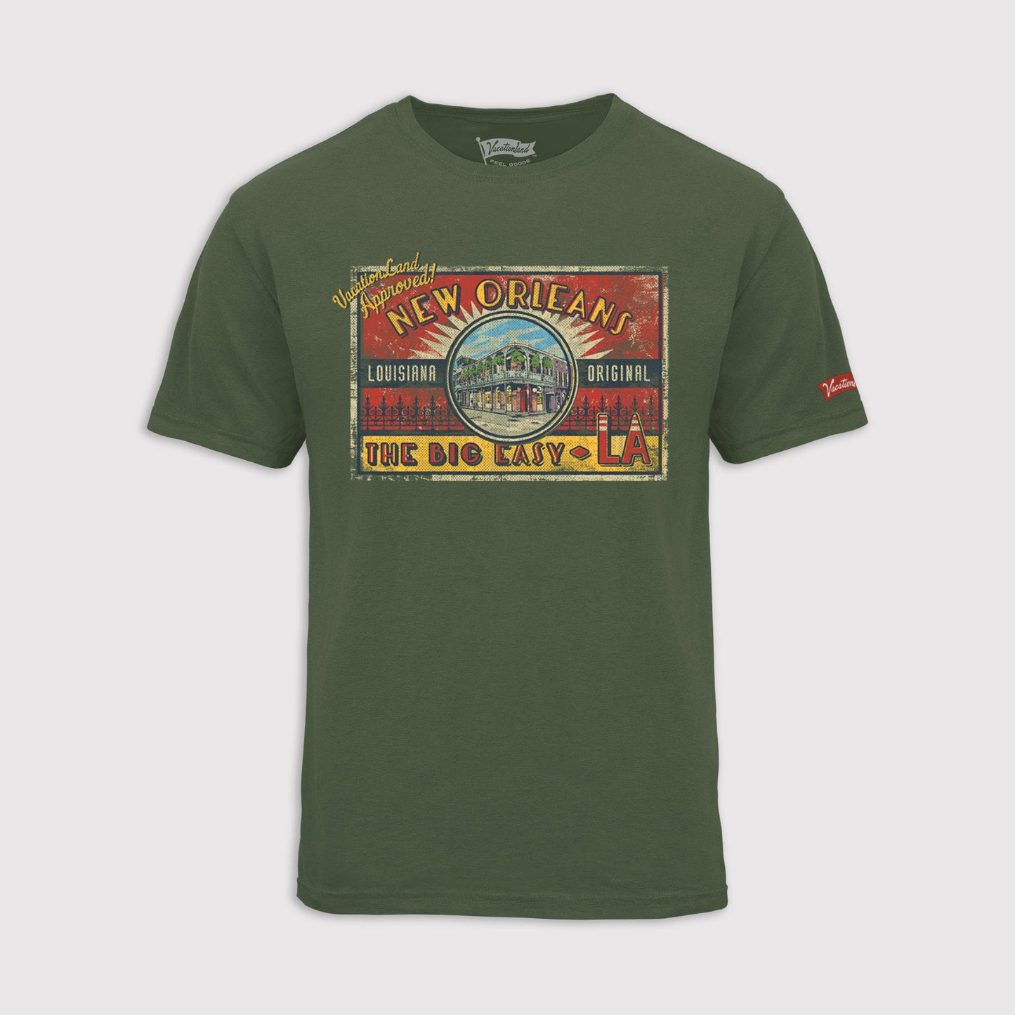 Matchbook Tee - New Orleans