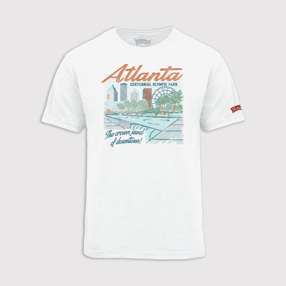 Washed Scene Tee - Atlanta