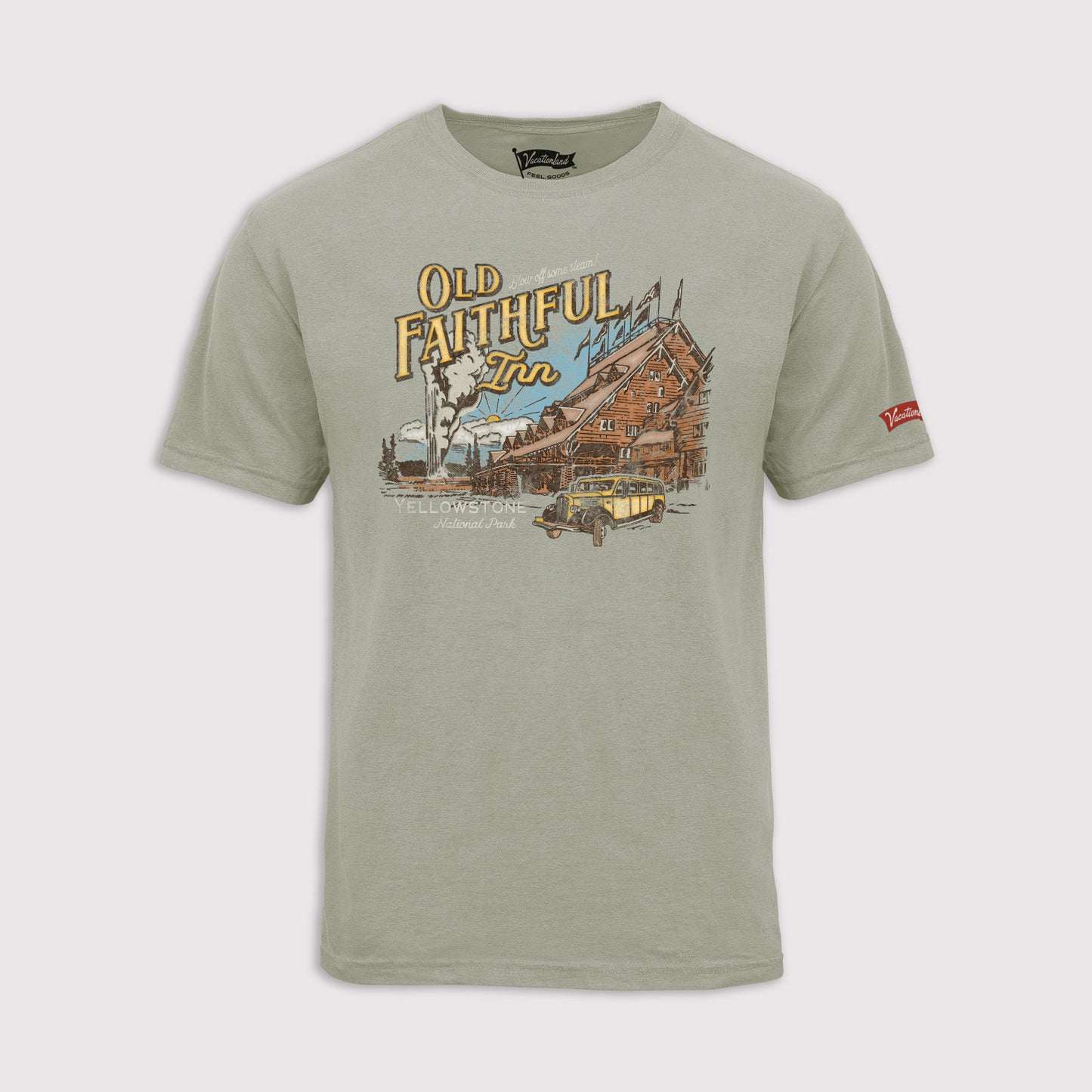 Always True Tee - Yellowstone