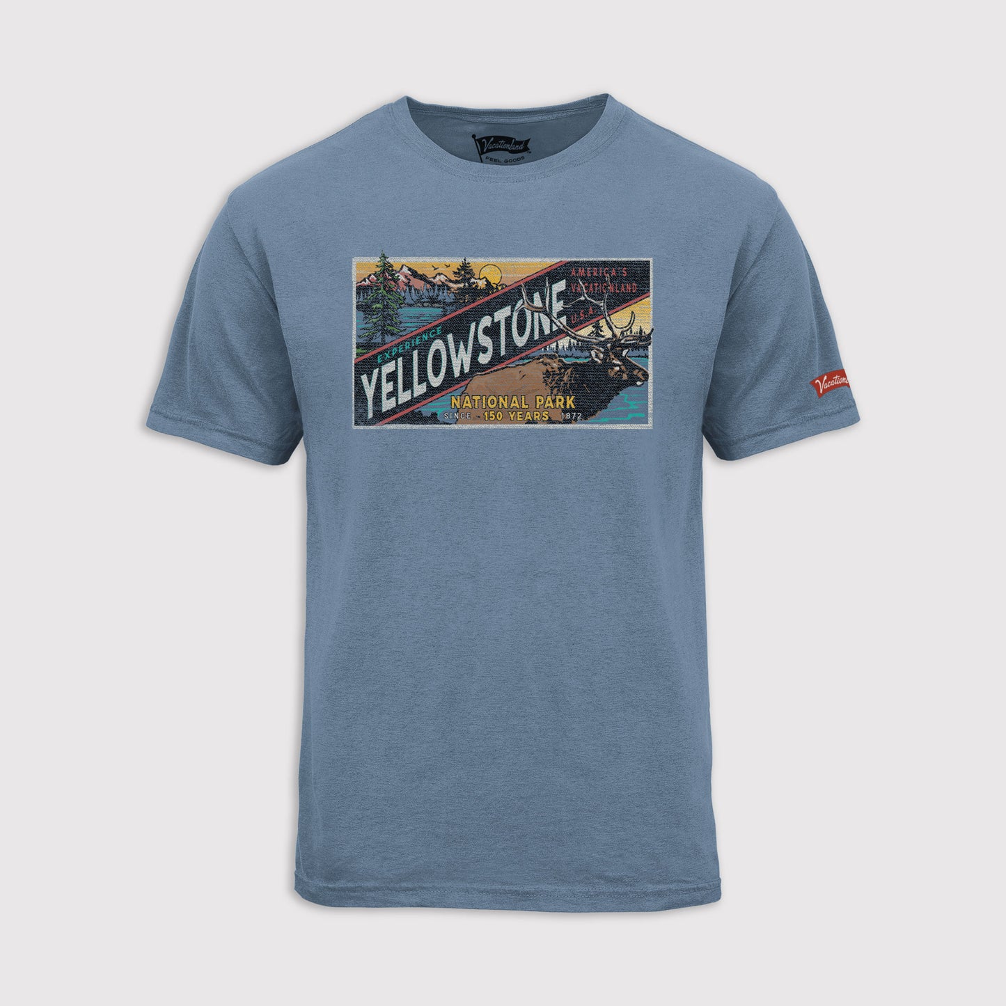 Rare Experience Tee - Yellowstone