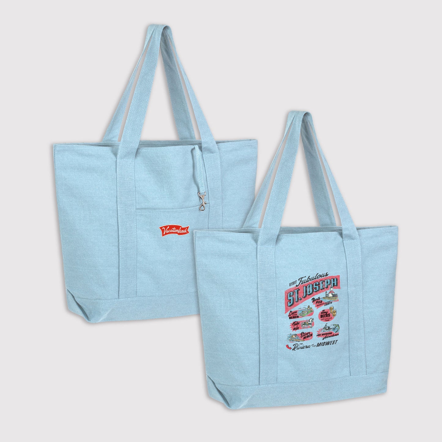 Guided Tour Tote Bag - St. Joseph