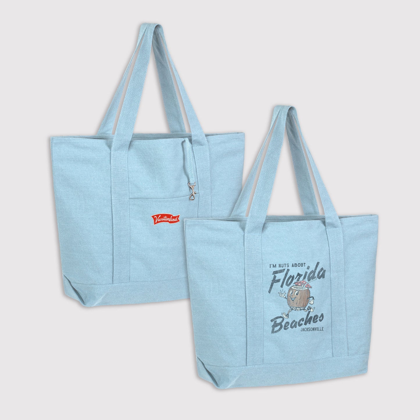 Mister Mascot Tote Bag - Jacksonville