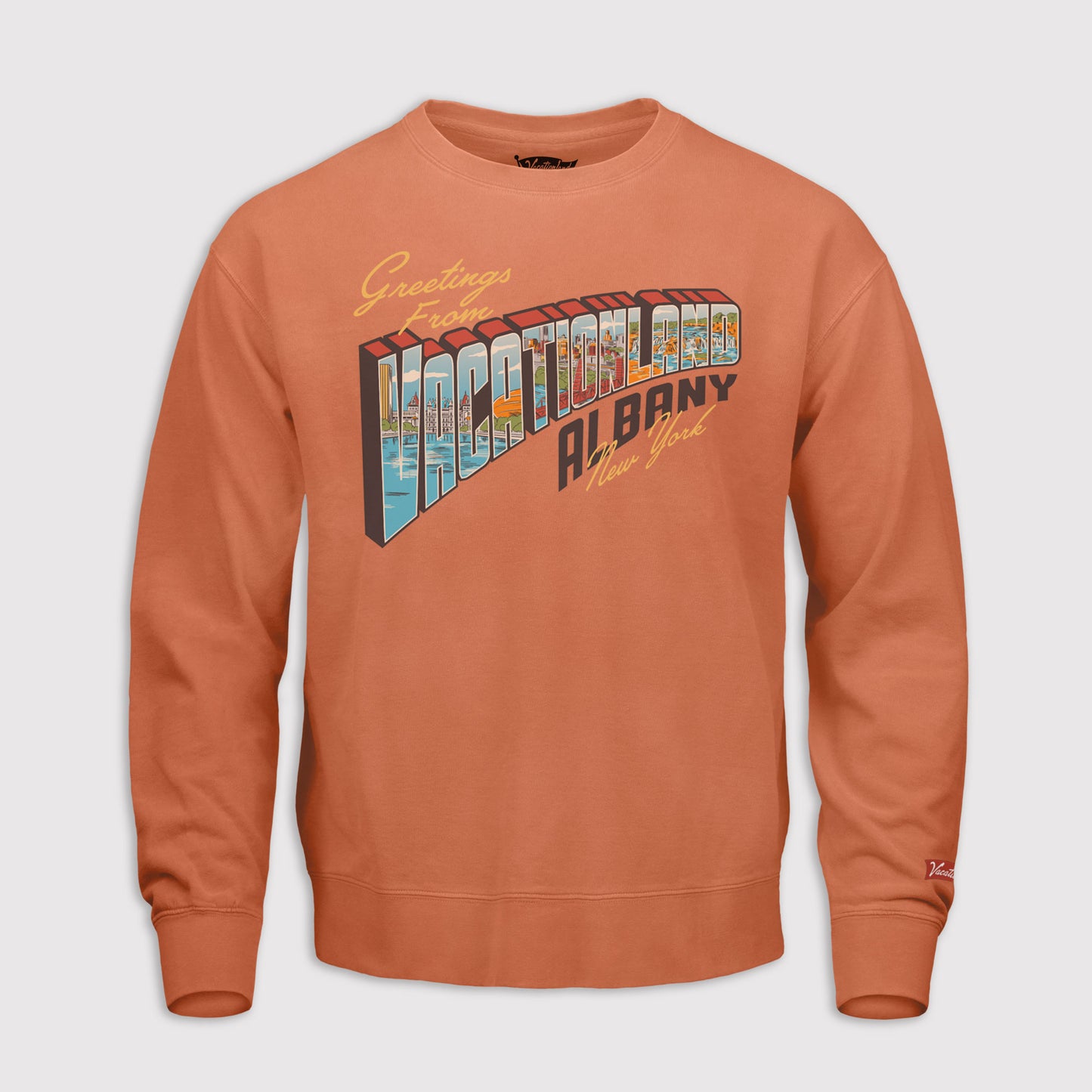 Vignettes Crewneck - Albany