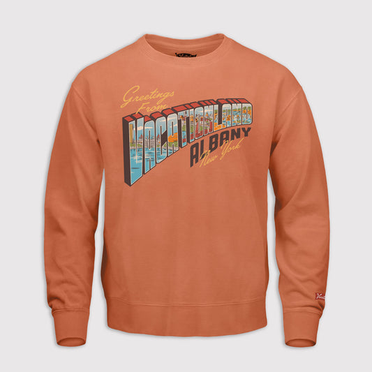 Vignettes Crewneck - Albany