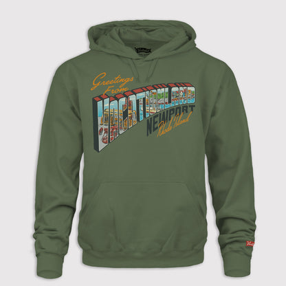 Vignettes Hoodie - Newport