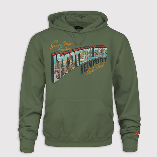 Vignettes Hoodie - Newport