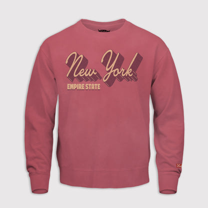 Filled Out Crewneck - New York