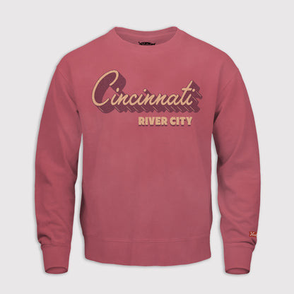 Filled Out Crewneck - Cincinnati