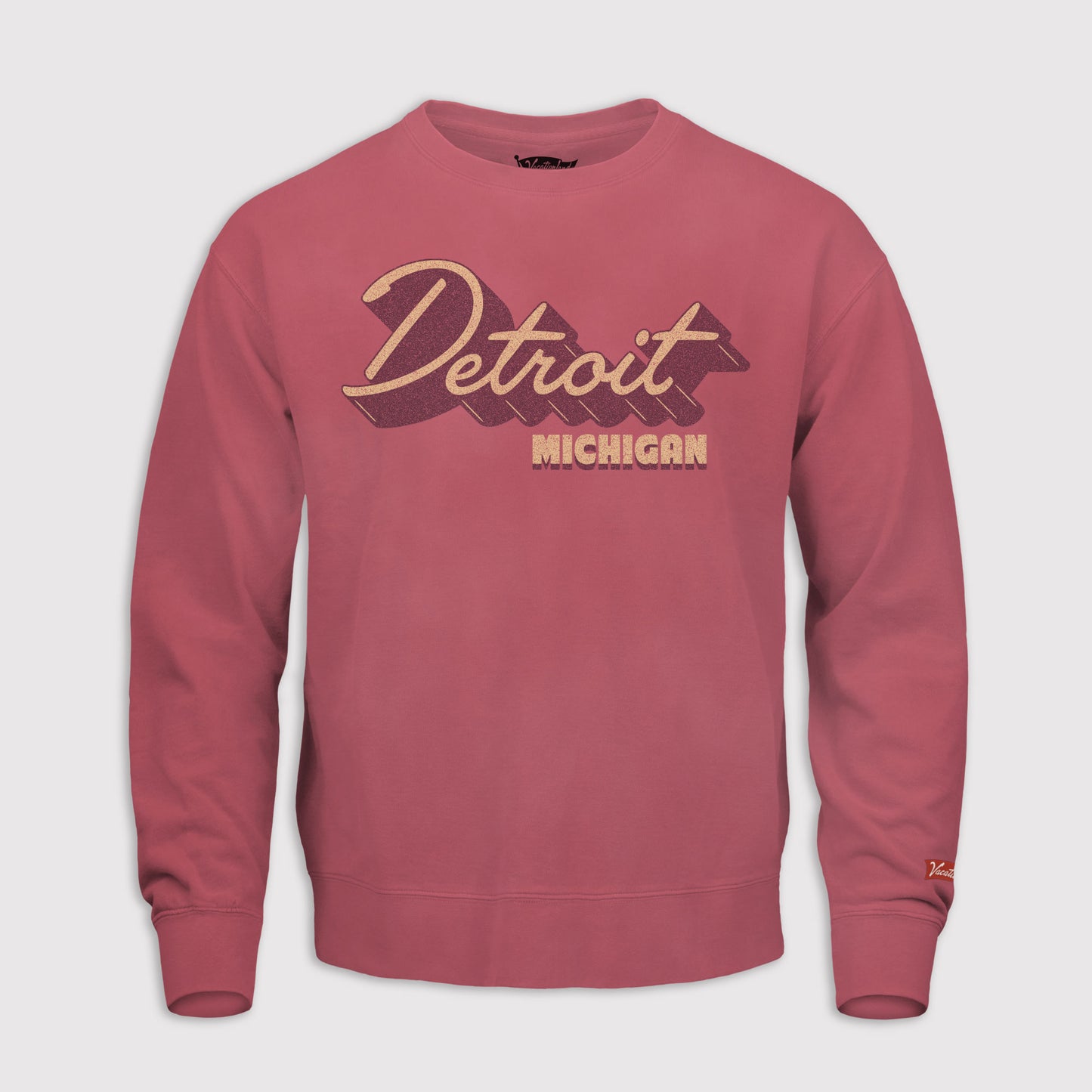 Filled Out Crewneck - Detroit