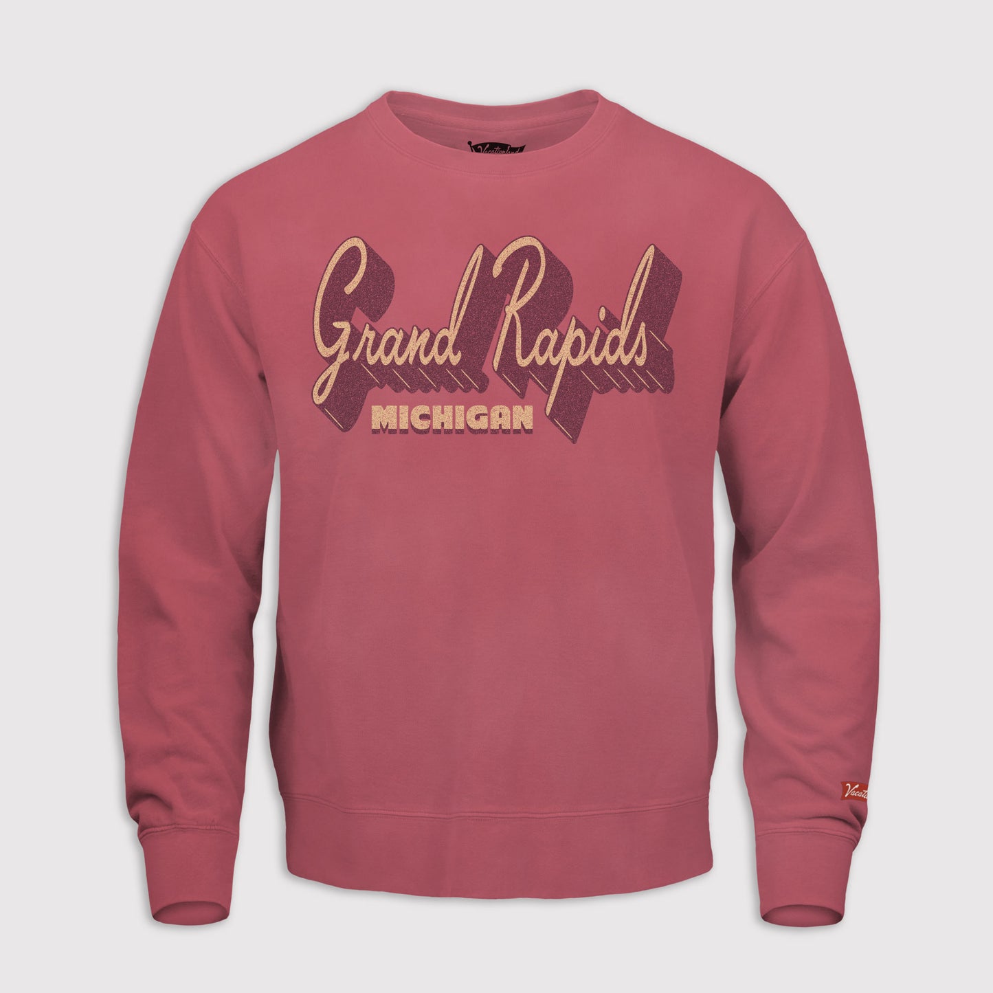 Filled Out Crewneck - Grand Rapids