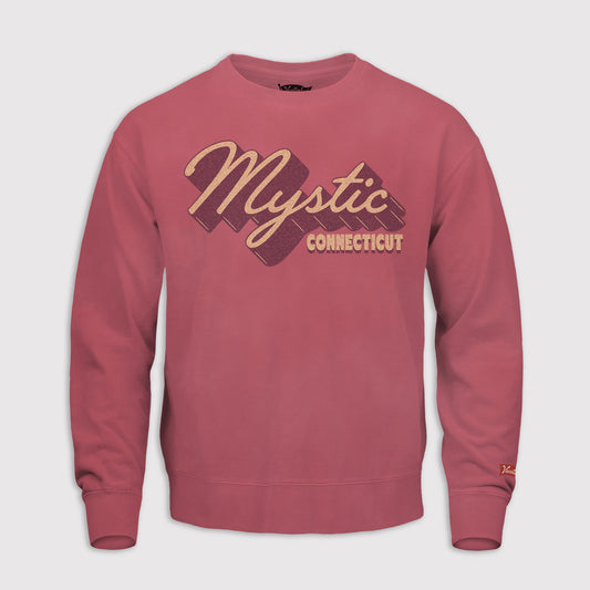 Filled Out Crewneck - Mystic