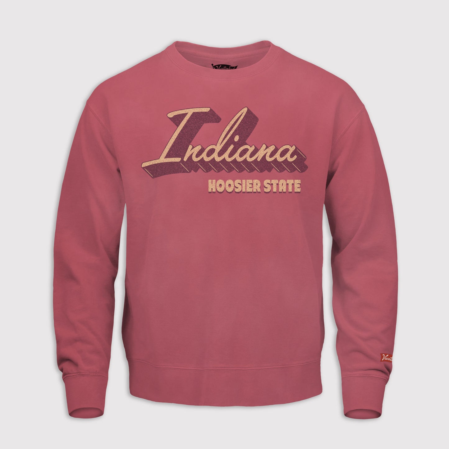 Filled Out Crewneck - Indiana