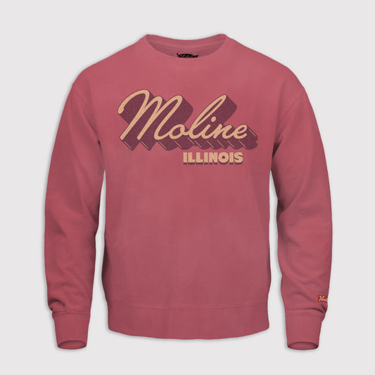 Filled Out Crewneck - Moline