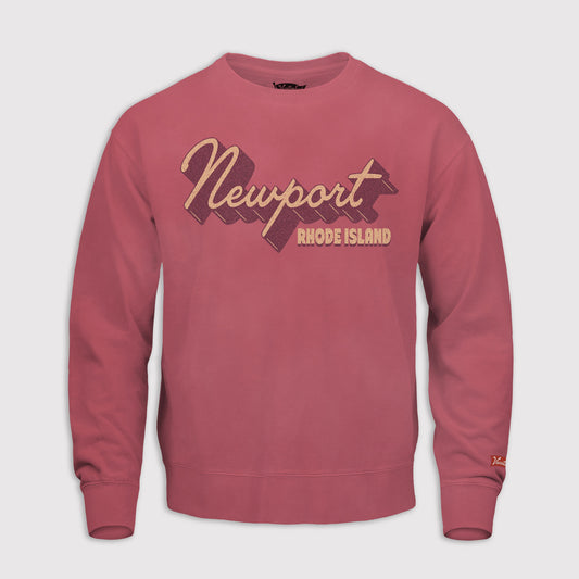 Filled Out Crewneck - Newport