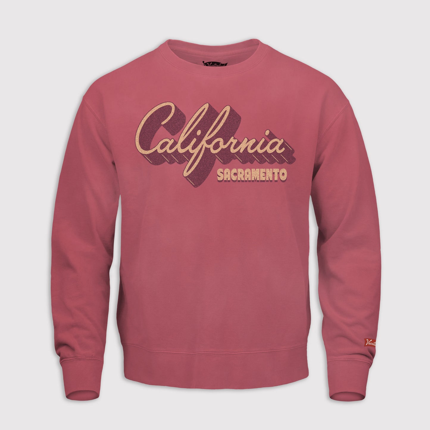 Filled Out Crewneck - Sacramento