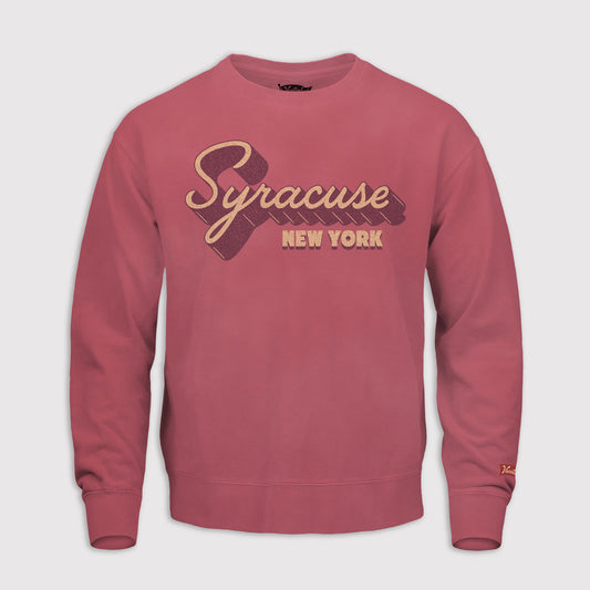 Filled Out Crewneck - Syracuse