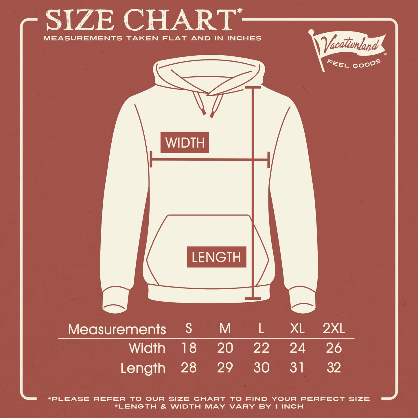 Swing Script Long Sleeve Hooded Tee - Phoenix