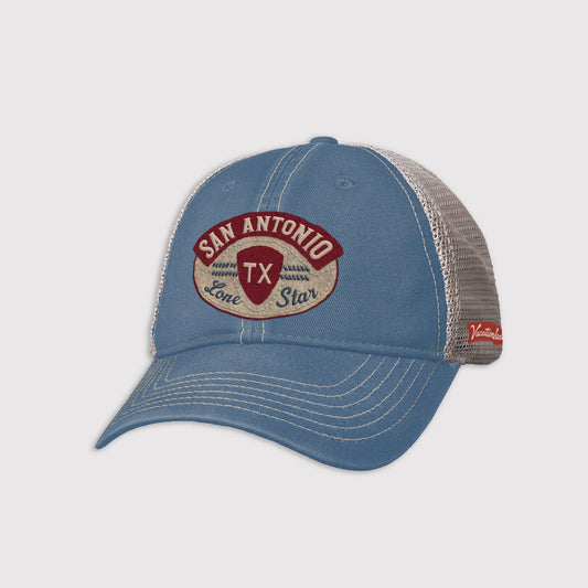 Rustic Oval Hat - San Antonio