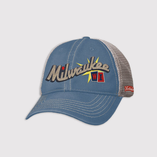 Swoop Script Hat - Milwaukee