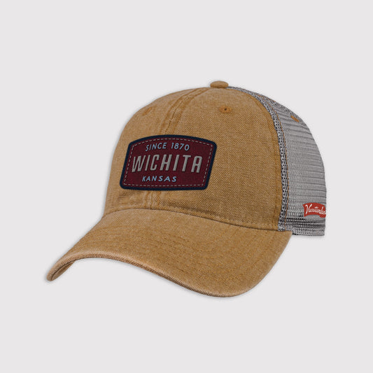 Travelers Patch Hat - Wichita