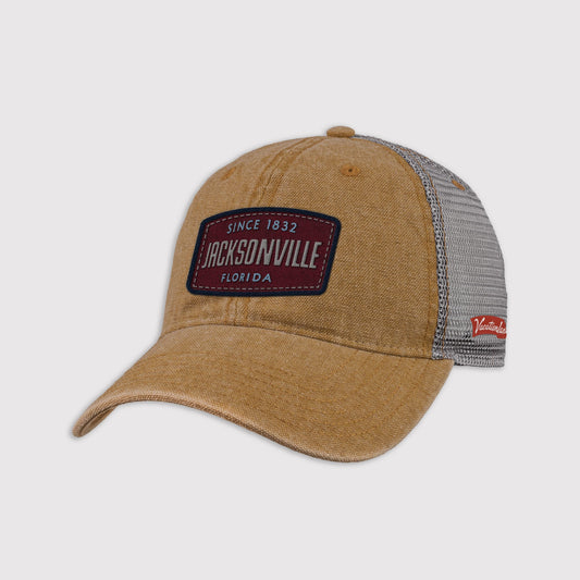 Travelers Patch Hat - Jacksonville