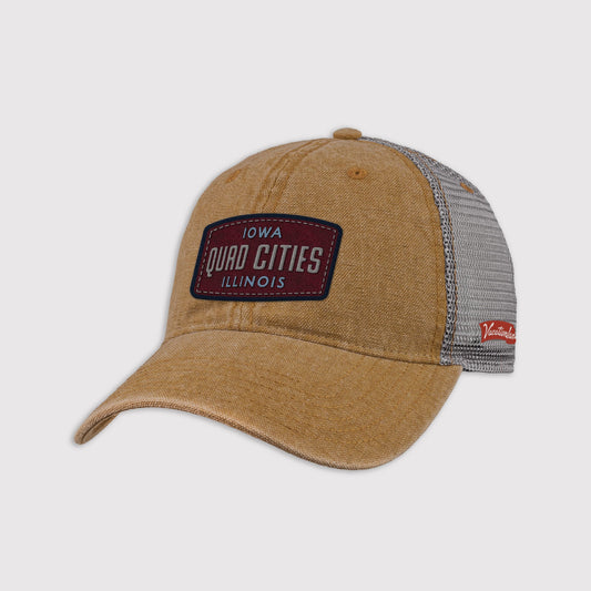 Travelers Patch Hat - Quad Cities