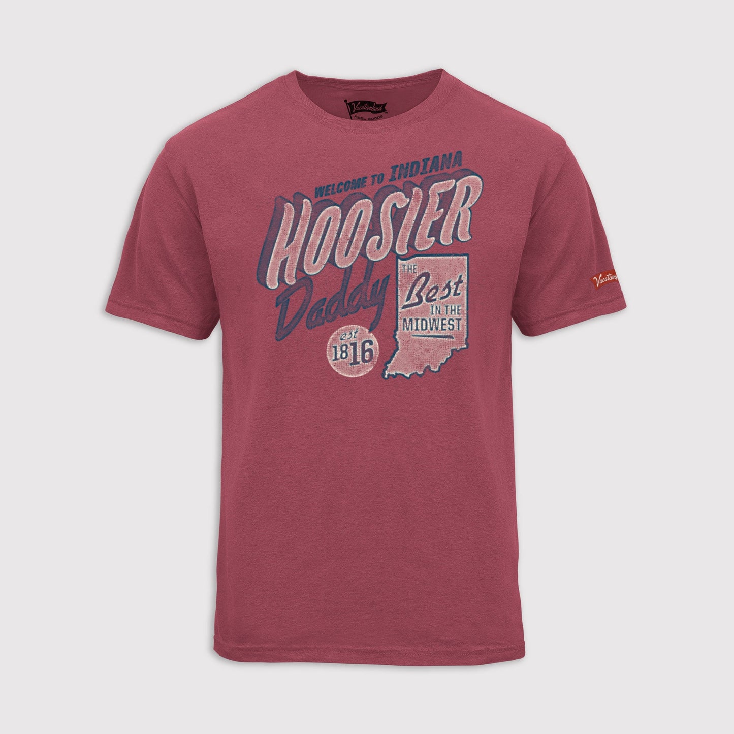 Hoosier Daddy Tee - Indiana