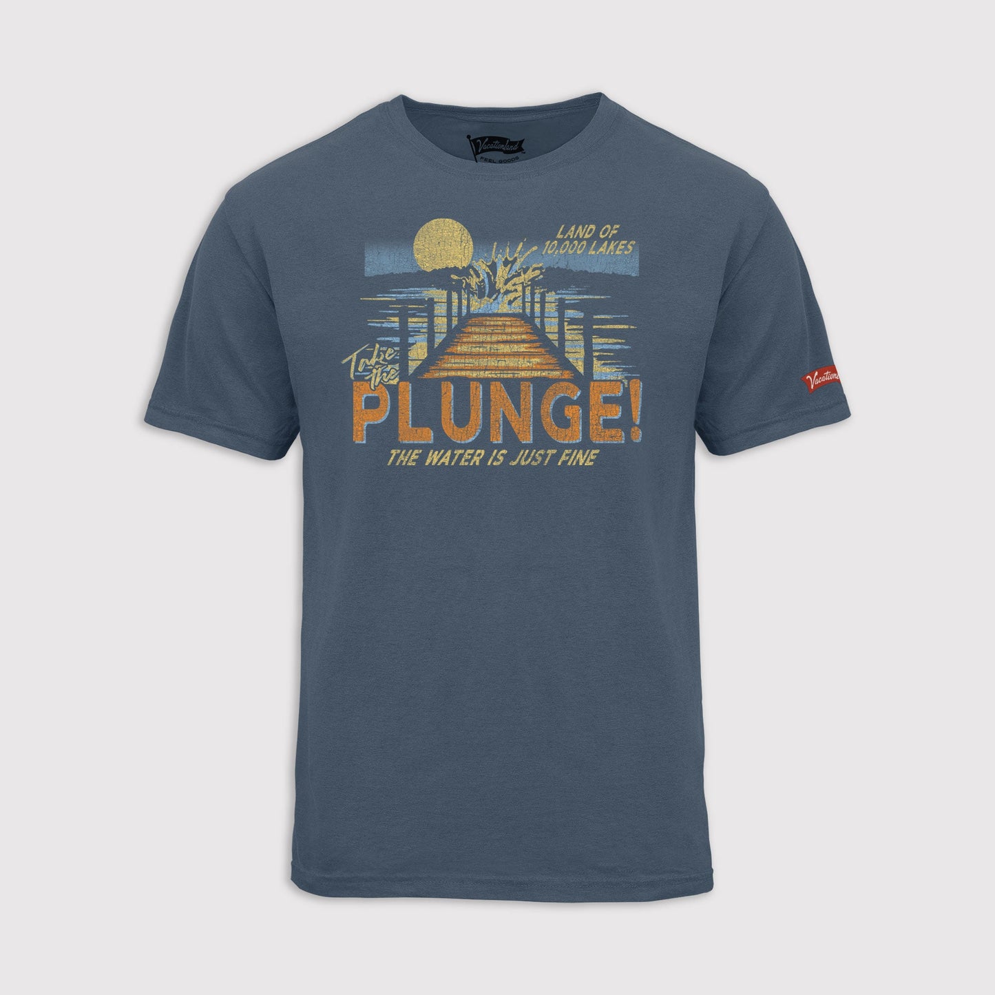 Plunge Tee - Minnesota