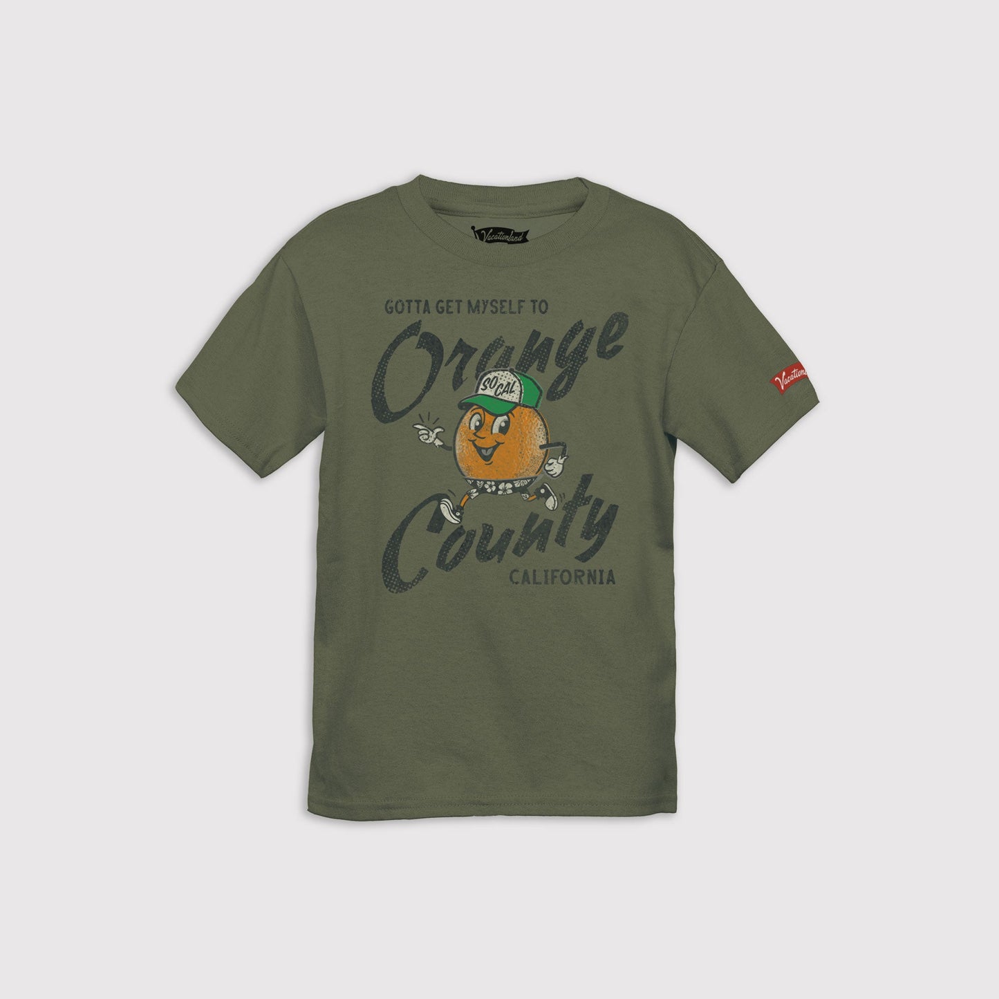 Mister Mascot Youth Tee - Orange County