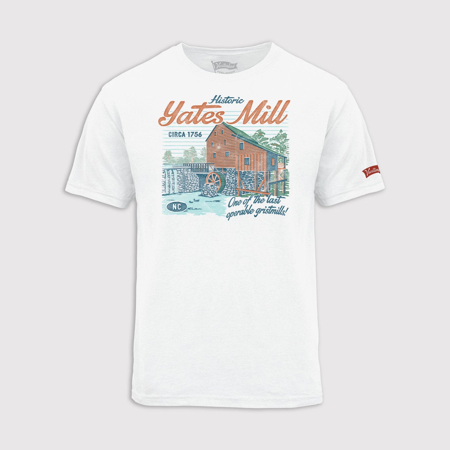 Washed Scene Tee - Yates Mill