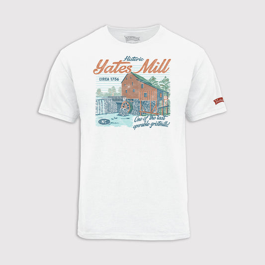 Washed Scene Tee - Yates Mill