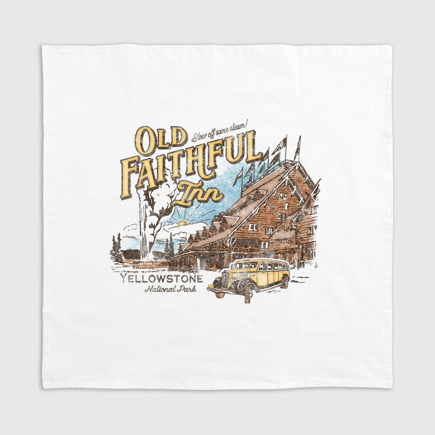 Always True Kitchen Towel - Yellowstone