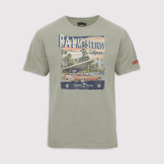 Destination Paradise Tee - Palm Springs