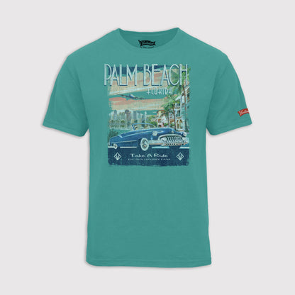 Destination Paradise Tee - Palm Beach