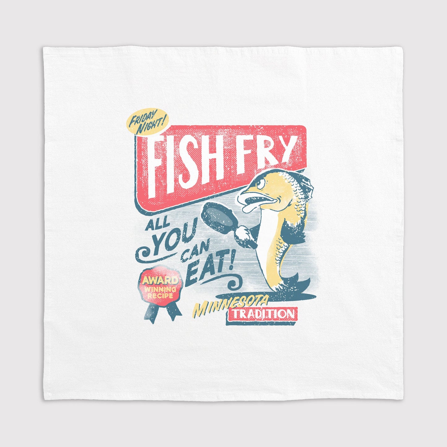 Local Tradition Kitchen Towel - Minnesota