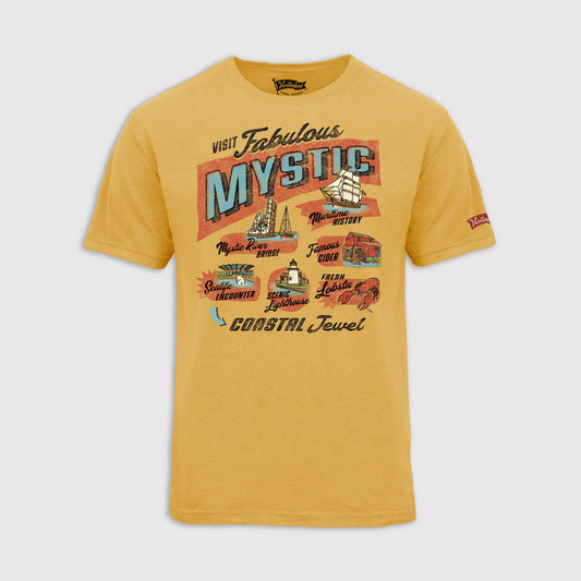 Guided Tour Tee - Mystic