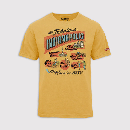 Guided Tour Tee - Indianapolis