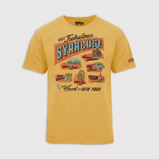 Guided Tour Tee - Syracuse