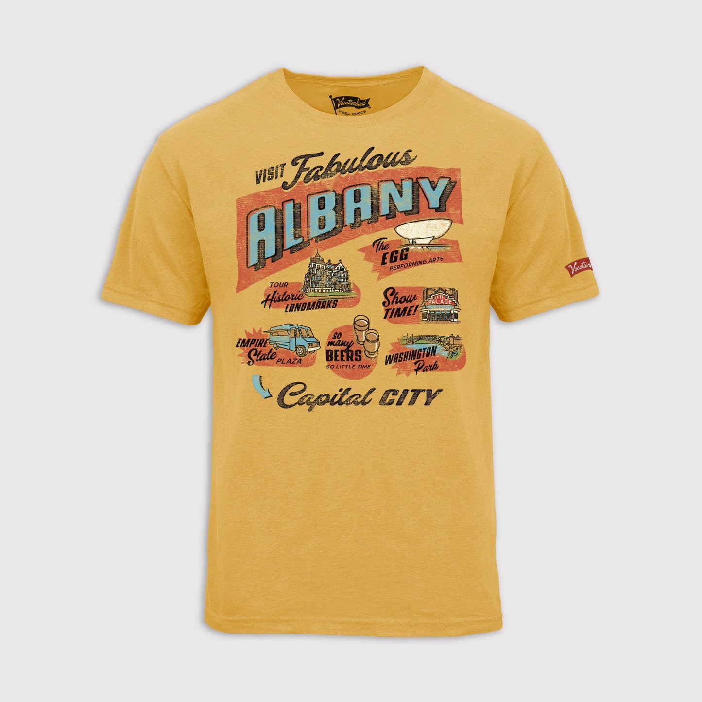 Guided Tour Tee - Albany