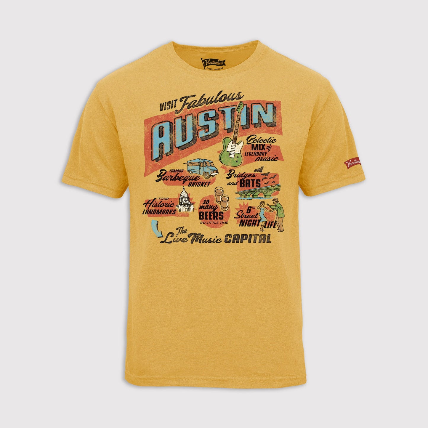 Guided Tour Tee - Austin