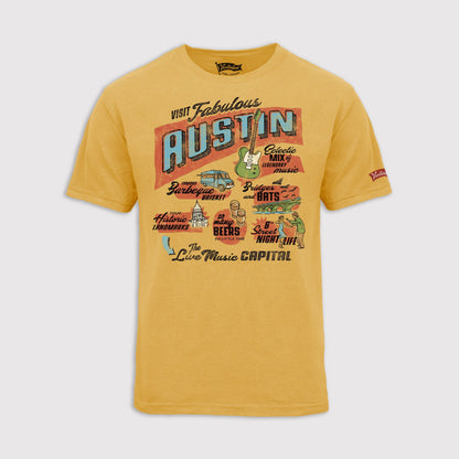 Guided Tour Tee - Austin